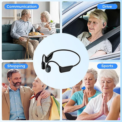 💥Feel the Joy.💖 💥 LIMITED TIME OFFER!🔥Morvaneltixo Bone Conduction Smart Hearing Aids Amplifier – Patented Transducer, Best Bone Conduction Aid✅made in the USA✅🔥Limited stock available!🔥