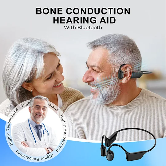 💥Feel the Joy.💖 💥 LIMITED TIME OFFER!🔥Morvaneltixo Bone Conduction Smart Hearing Aids Amplifier – Patented Transducer, Best Bone Conduction Aid✅made in the USA✅🔥Limited stock available!🔥