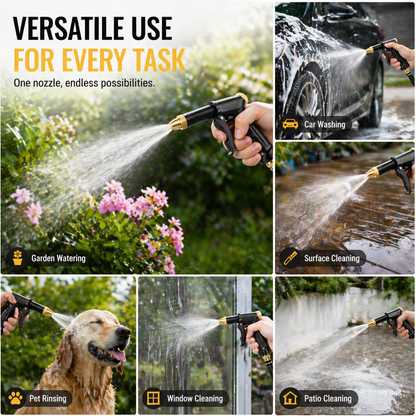 ✨Last Day 50% OFF💦Morvaneltixo®Powerful High-Pressure Home Car Wash & Garden Sprayer