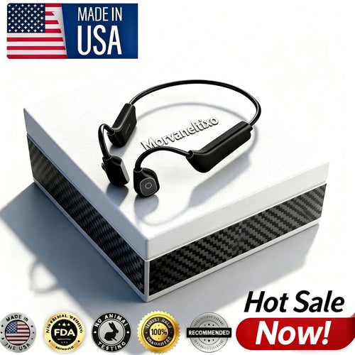 💥Feel the Joy.💖 💥 LIMITED TIME OFFER!🔥Morvaneltixo Bone Conduction Smart Hearing Aids Amplifier – Patented Transducer, Best Bone Conduction Aid✅made in the USA✅🔥Limited stock available!🔥